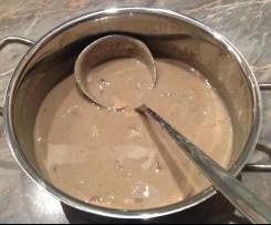Champignoncremesuppe