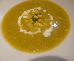 Kokos-Mais-Suppe