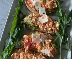 Tomate-Mozzarella-Bruschetta