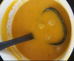 Häschensuppe- sehr beliebt bei Kindern