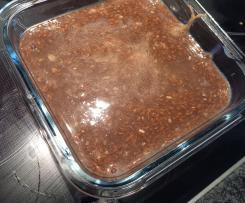 Leinsamenschleim / gekochter Leinsamen