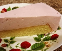 Frischkäse Quark Torte 