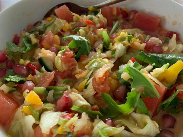 Fruchtiger Sommersalat