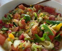 Fruchtiger Sommersalat