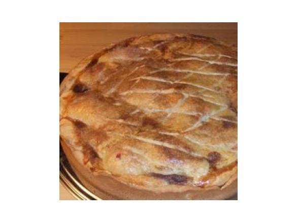 Apfelkuchen à la Jamie Oliver apple pie