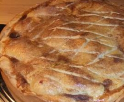 Apfelkuchen à la Jamie Oliver apple pie