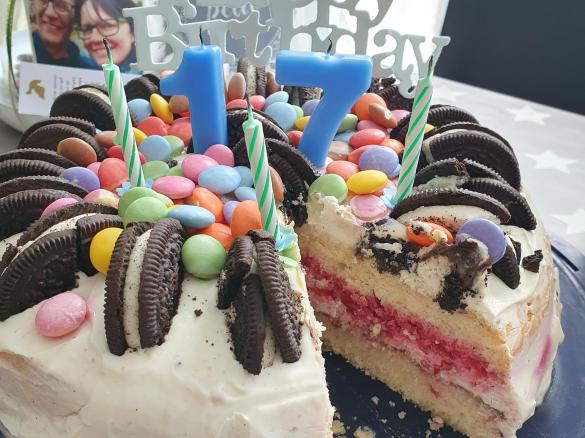 Glücksmixer leichte  Torte