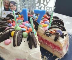 Glücksmixer leichte  Torte