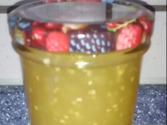 Tomatillo-Marmelade