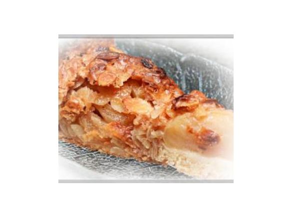Apfelkuchen sehr fein...