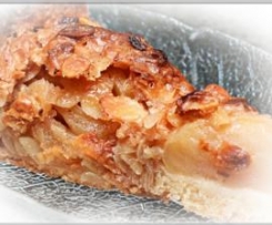 Apfelkuchen sehr fein...