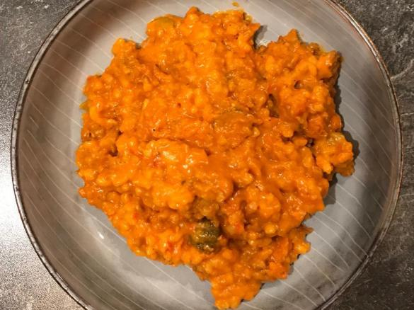 Cheeseburger Risotto