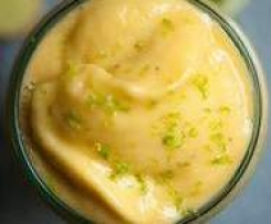 Mango-Bananeneis Nicecrem low carb Kalorienarm