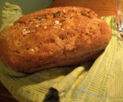 3 Minuten Brot mit verschiedenen Ölsaaten