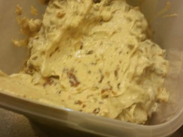 Dattel - Chili Creme mit Curry 