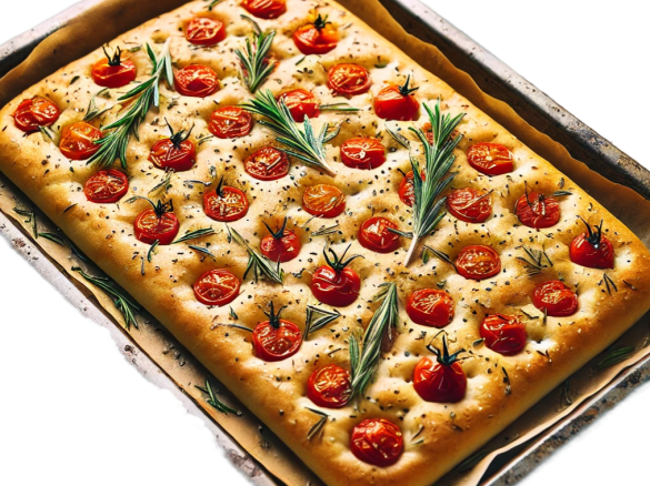 Fovaccia wie aus Apulien