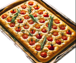 Fovaccia wie aus Apulien