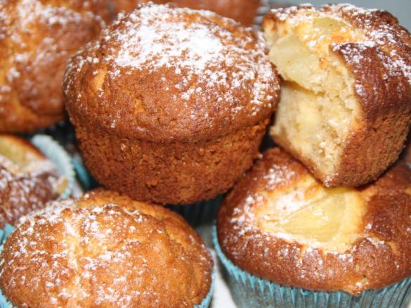 Mandarinen-Marzipan-Muffins