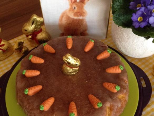 Schweizer Rüblitorte / Kartottenkuchen