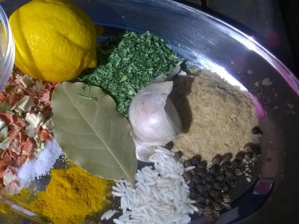 Gemüsegewürzmischung