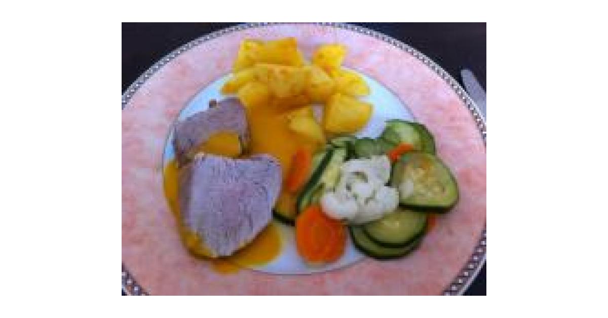 Schweinefilet in Gemüserahm von wsonja24. Ein Thermomix® Rezept aus der ... Schweinefilet in Gemüserahm von wsonja24. Ein Thermomix® Rezept aus der ...