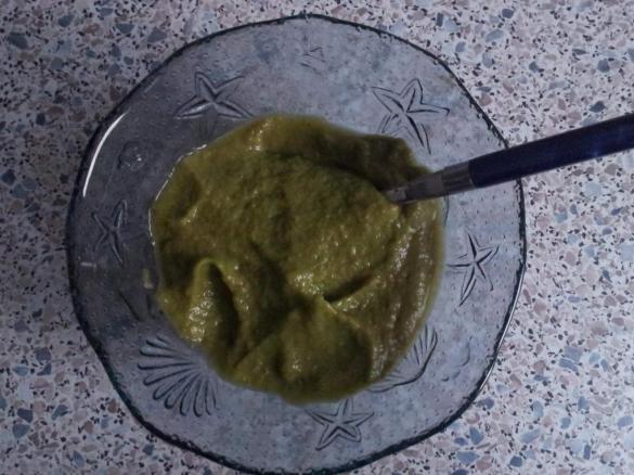 Avocado-Apfel-Salat-Pudding, vegan, rohkost und lecker