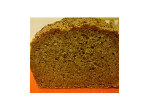 Brot  ; Dinkel, Buchweizen, Roggen (Sauerteig)
