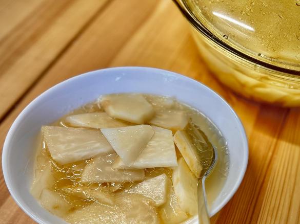 süßlich-pikanter Selleriesalat