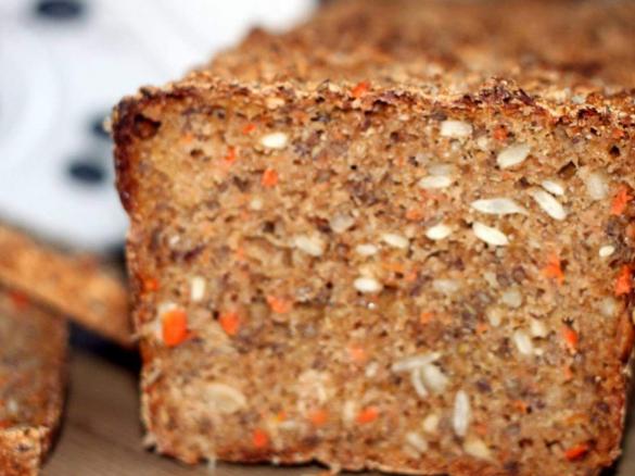 Möhren-Vollwertbrot