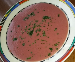 Blaukrautsuppe 