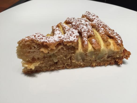 Apfelkuchen saftig, lecker und gesund