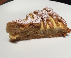 Apfelkuchen saftig, lecker und gesund