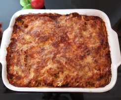 Nudelauflauf "Ratz-Fatz"