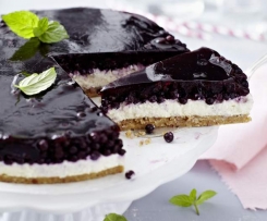 Blaubeer-Mascarpone-Torte