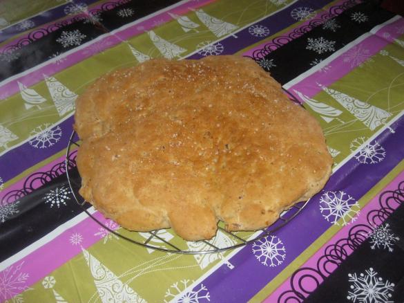 schnelle Walnussfocaccia