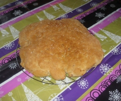 schnelle Walnussfocaccia