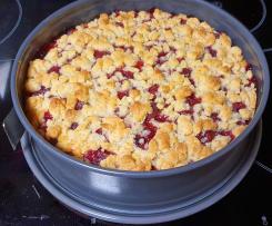 Kirschstreusel