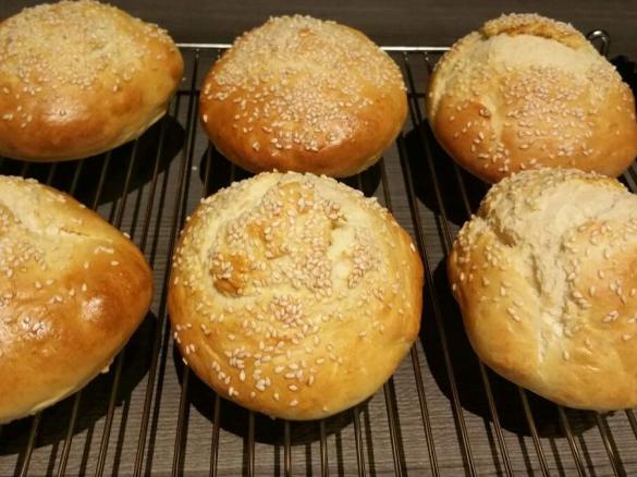 Hamburger Buns
