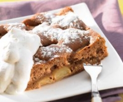 Spanischer Blechapfelkuchen