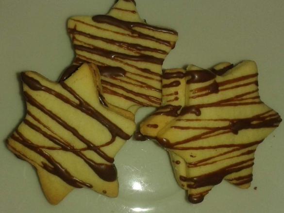 Nuss Nougat Sterne - Nutella-Sterne