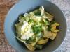 Eisbergsalat mit Dressing a`la Mama