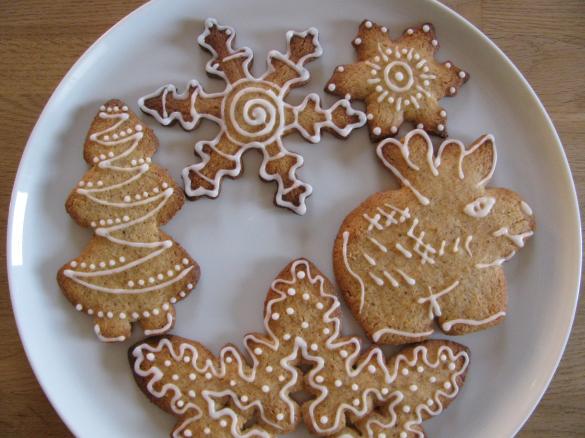 Mandelkekse (Cantuccini-Teig)