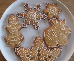 Mandelkekse (Cantuccini-Teig)