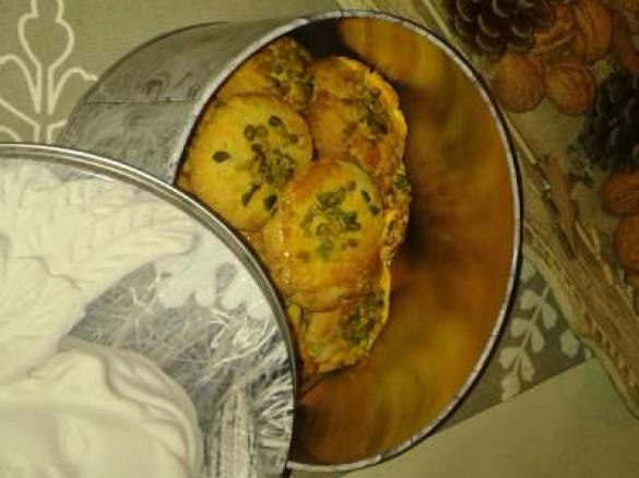 Steffi's Krümelteig - Kekse