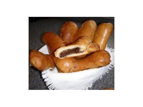 Schokobrötchen / Schokoladenbrötchen