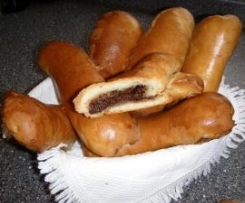 Schokobrötchen / Schokoladenbrötchen