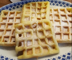 vegane belgische Waffeln