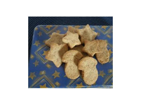 Mandel-Gewürz-Plätzchen ohne Ei