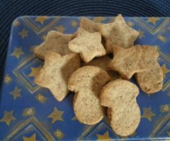 Mandel-Gewürz-Plätzchen ohne Ei