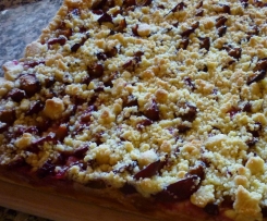 Zwetschgendatschi mit Marzipan